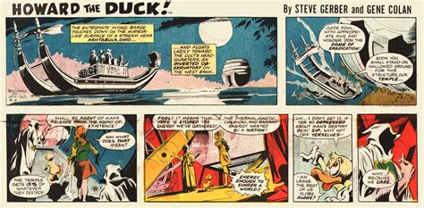 Kleefeld On Comics On Strips Howard The Duck