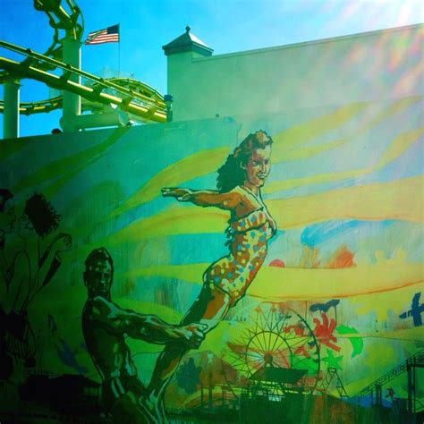Top santa monica art galleries: Santa Monica pier | Santa monica pier, Santa monica, Painting