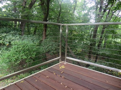 75 horizontal cable deck railing ideas in 2021 deck. cable deck railing | horizontal deck railing | O'Brien ...