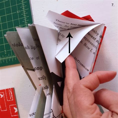 Upcycle Folded Book Ornament The Refab Diaries