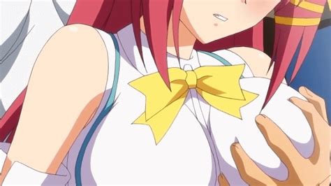 Takagi Atsuko Machi Gurumi No Wana Animated Animated  10s Bouncing Breasts Breasts