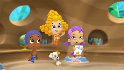 Bubble Guppies Season 3 Episode 25 A Dolphin Is A Guppys Best Friend