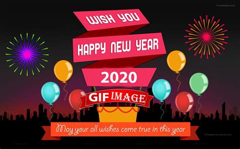 2020 New Year Wallpapers Wallpaper Cave