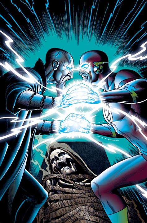 Cicada enters the flash's life as a mysterious cult leader who's followers are dedicated to the murder of every one that the flash has ever saved using lightning bolt shaped daggers. Cicada Enemies - Comic Vine