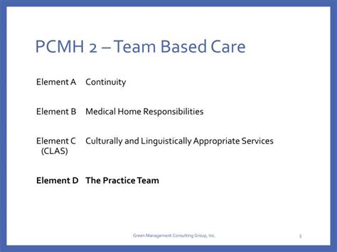 Ppt Pcmh Focus On The Care Team And Huddles Powerpoint Presentation