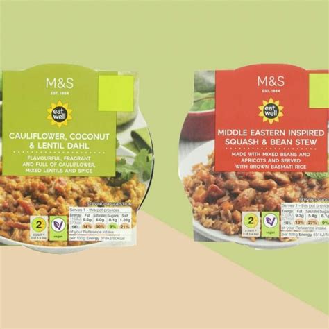 Marks And Spencer Launches 3 Vegan Whole Grain Ready Meal Range