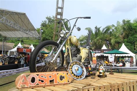 Custom War 2019 Perang Motor Custom Asli Dari Pulau Bali Otoinfoid