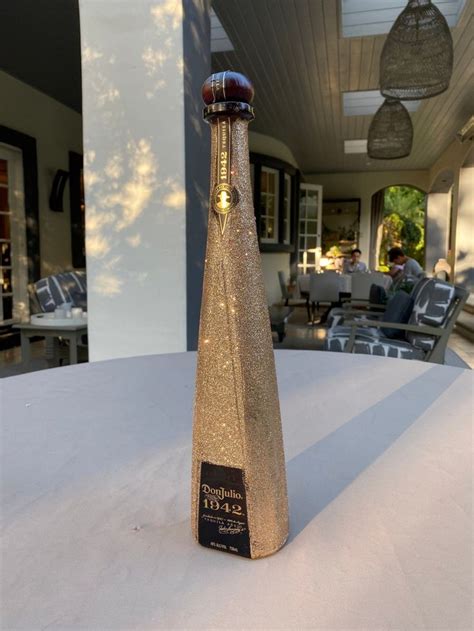 Blanco, reposado, añejo, añejo x Glitter Don Julio 1942 Bottle | Etsy | Bedazzled liquor ...
