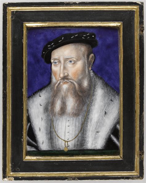 Léonard Limosin Portrait De Claude De Lorraine Duc De Guise 1496