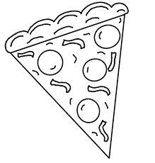 Shopkins pizza coloring pages collections 1 at easy coloring pages shopkins colouring pages cute coloring pages. Pizza Coloring Page | cool kids crafts | Pinterest | Pizza ...