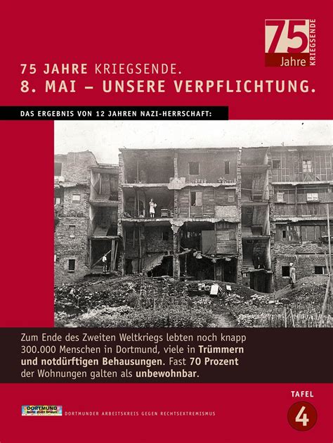 Ausstellung 75 Jahre Kriegsende Für Demokratie Und Menschenrechte