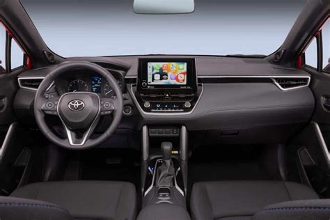 2023 Toyota Corolla Cross Hybrid Trim Levels All Wheel Drivetrain