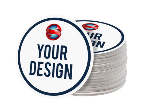 Easily Create Custom Circle Stickers Online At Stickersstickers