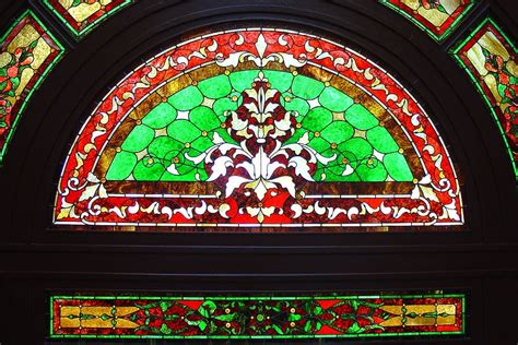 Hd Wallpaper Stained Glass Decoration Light Architecture Stained