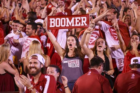 Oklahoma Football Sells Out 100th Consecutive Home Game Sports
