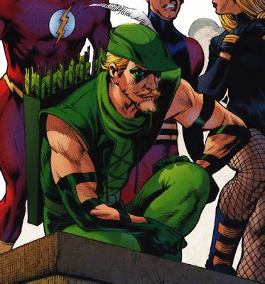 Living Between Wednesdays: Rating the Super Hunks #13: Green Arrow