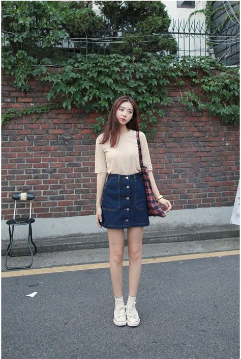 Casual Korean Fashion 0254 Casualkoreanfashion Korean Fashion Trends Skirt Outfits Korean