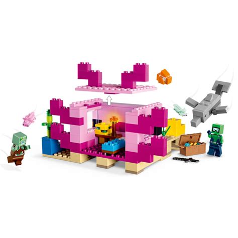 Lego The Axolotl House Set 21247 Brick Owl Lego Marketplace
