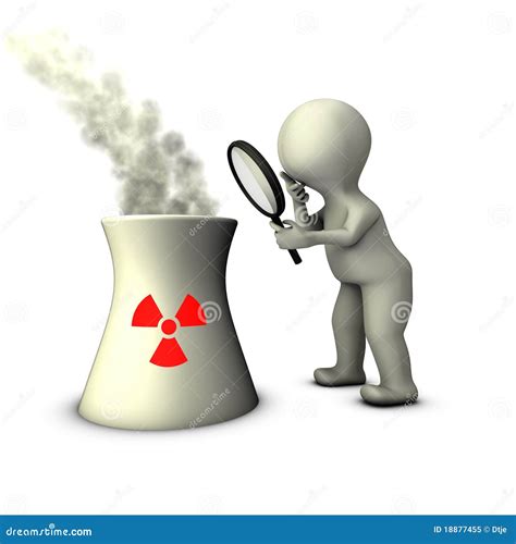 Audit Of Nuclear Power Plant Royalty Free Stock Photo Image 18877455