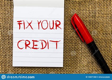 It must be paid by the due date to avoid interest charges. Handwriting Text Fix Your Credit. Concept Meaning Keep Balances Low On Credit Cards And Other ...