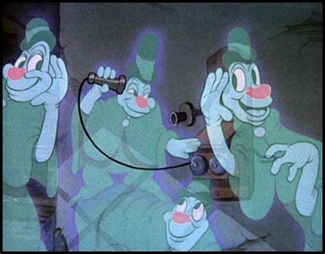 2014 The Year Of Disney Project Lonesome Ghosts 1937