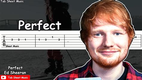 Ed Sheeran Perfect Guitar Tutorial Acordes Chordify