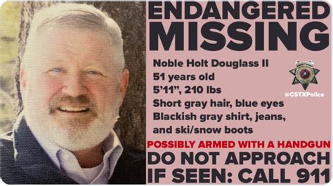 Endangered Missing Person Found 51 Year Old Man From Castlegate