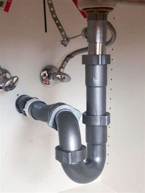 Routinely checking the pipes below your sink is a vital part of keeping your home's plumbing running smoothly a few different reasons account for why the pipes under your sink may be turning green. How to Install a Flexible Waste Pipe When the Drain Doesn ...