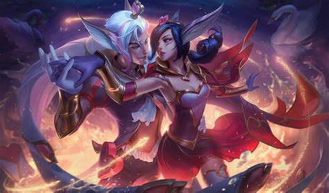 Xayah And Rakan Score Matching Sweetheart Skins For Valentines The