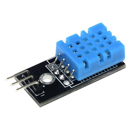 Dht11 Temperature And Relative Humidity Sensor Module For Arduino With