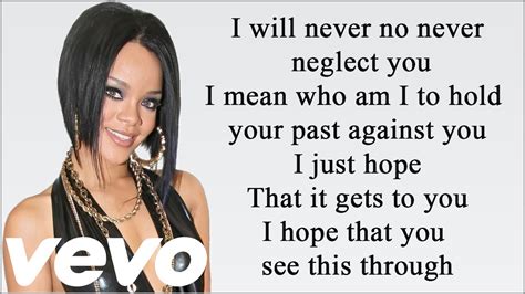 Rihanna Work Ft Drake Lyrics Full Hd Lyrics Video Cover Youtube