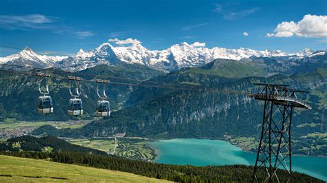 Niederhorn Gondola Cable Car
