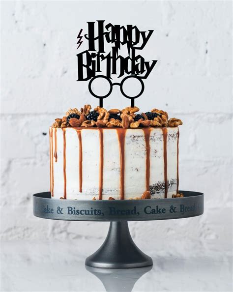 Funny pictures brought to you by lolsnaps. Harry Potter Birthday Cake Topper - Harry Potter Party ...