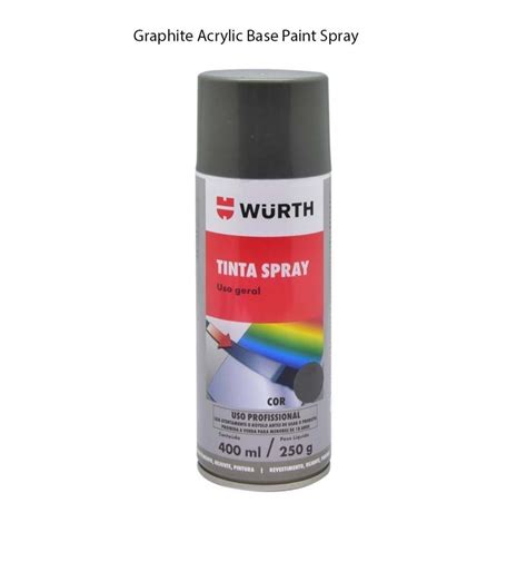 Wurth Graphite Acrylic Base Paint Spray 400 Ml At Best Price In Mumbai