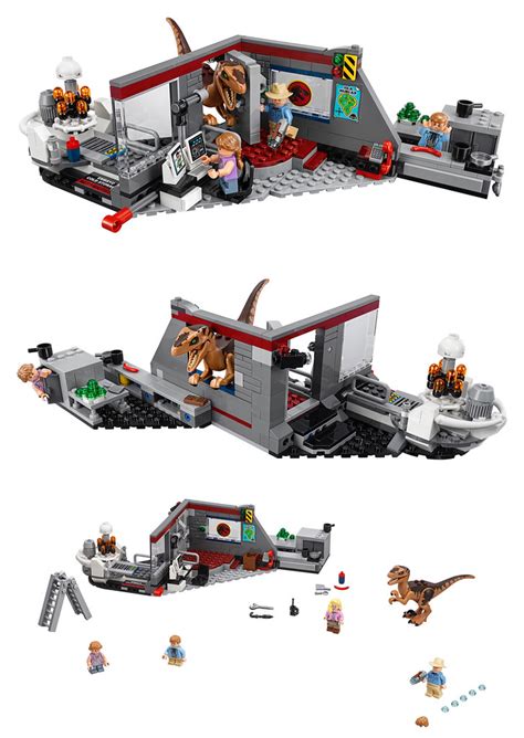 Lego 75932 Jurassic World Jurassic Park Velociraptor Chase Flickr
