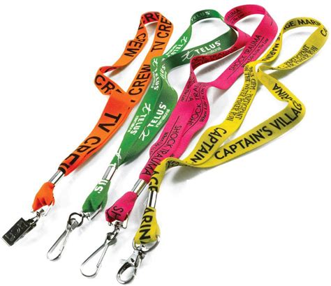 Customized Lanyards A Great Solution For Many Occasions You Heard
