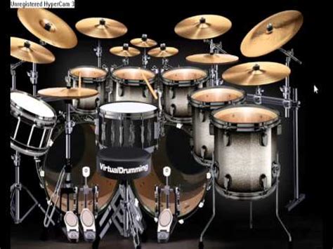 Category games on the drums contains the best flash game in which you can not just simply drummed, but also get acquainted with the drum. Drum game test (Joey JordisON set). - YouTube