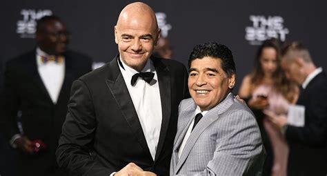 Check out diego maradona's rating, in game stats, prices and reviews on futwiz. Diego Maradona critica a Gianni Infantino: "Dijo que iba a ...