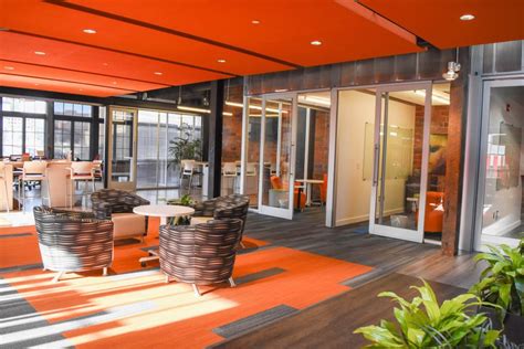 Pillar construction is a custom construction company. Pillar Technology The Forge - Hansen Company