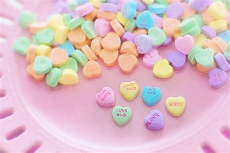 Candy Sweet Valentine Candy 4k Wallpaper Coolwallpapersme