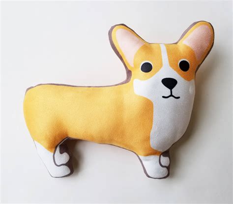 Corgi Plush Pillow