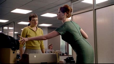 Image Joan Inducting Peggy Smoke Gets Into Your Eyes  Mad Men Wiki Fandom Powered By Wikia