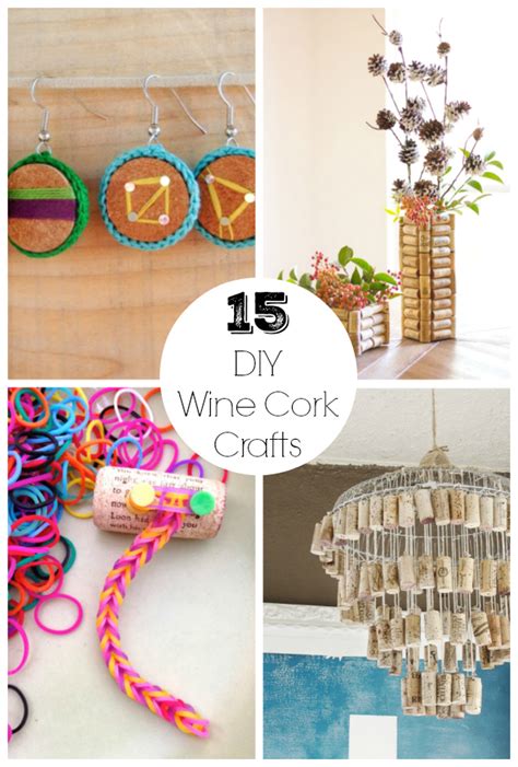 Get Crafting These 15 Diy Wine Cork Projects Make And Takes