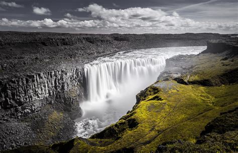 Dettifoss Waterfall Iceland Dettifoss Waterfall In Vatna Flickr