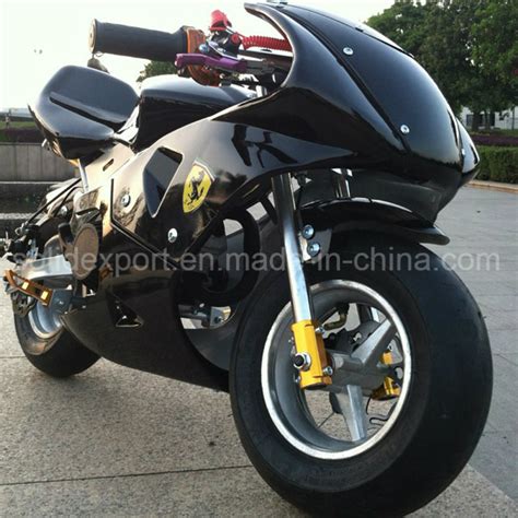 Although some electric mini bikes are fitted with bigger motors and/or. China Kids Gas/Petrol Mini Motorcycle Bike 49cc Dirt Bike ...