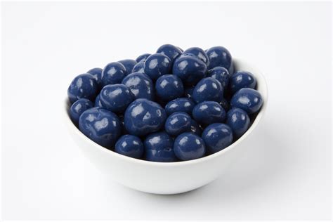 Blue Chocolate Covered Blueberries 10 Pound Case