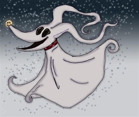 Zero Ghost Dog ~ A Nightmare Before Christmas By Prettylilpsychokitty