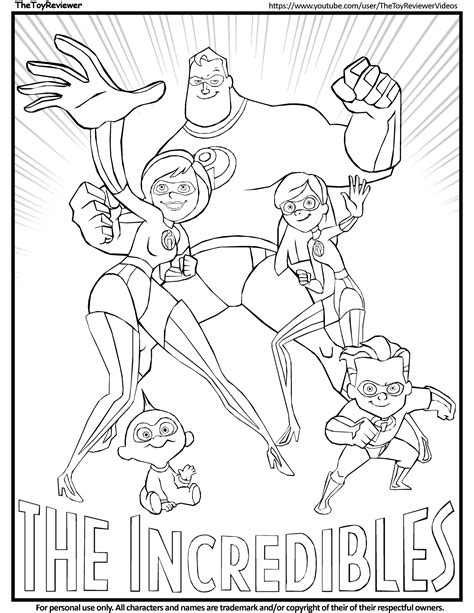 Here is the The Incredibles 2 Coloring Page! Click the picture to see