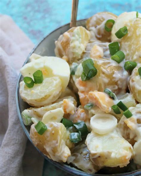 The Ultimate Potato Salad Recipe The Gluten Free Blogger