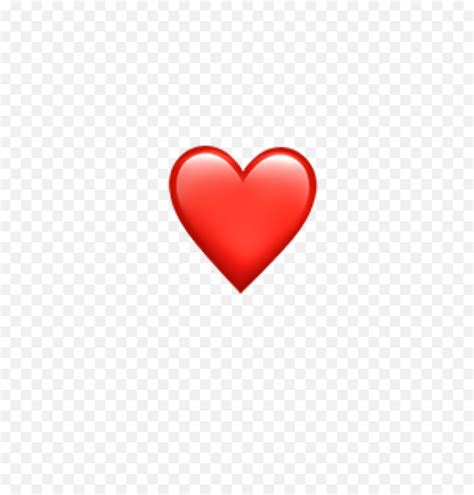 Iphone Emoji Iphoneemoji Heart Red Small Red Heart Emoji Pngiphone